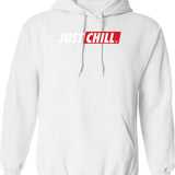 Just Call Me Old Fashioned Hoodie - Retro Graphic Pullover Hoodie for Men & Women - White