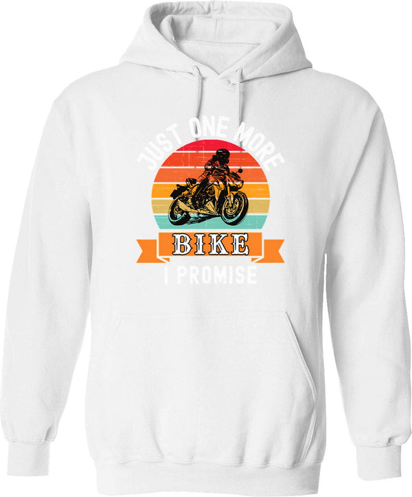 Just Here For Snacks (1) Hoodie - Retro Graphic Pullover Hoodie for Men & Women - White