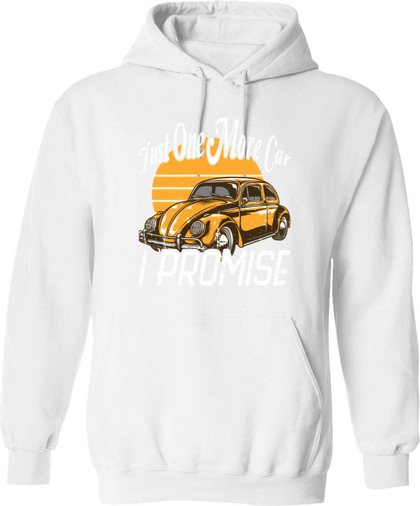 Just One More Bike I Promise (funny Biker Gift) Hoodie - White