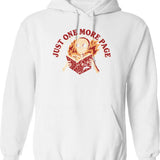 Just One More Car I Promise Funny Car Lover Gift Vintage Hoodie - White