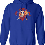 Just One More Car I Promise Funny Car Lover Gift Vintage Hoodie - Blue