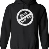 Just S.t.a.y Here Kid Findyourthing Essential Hoodie - Black