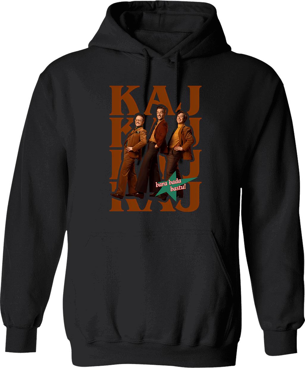 Kaiju Capybara The Wave Conqueror Hoodie - Retro Graphic Pullover Hoodie for Men & Women - Black