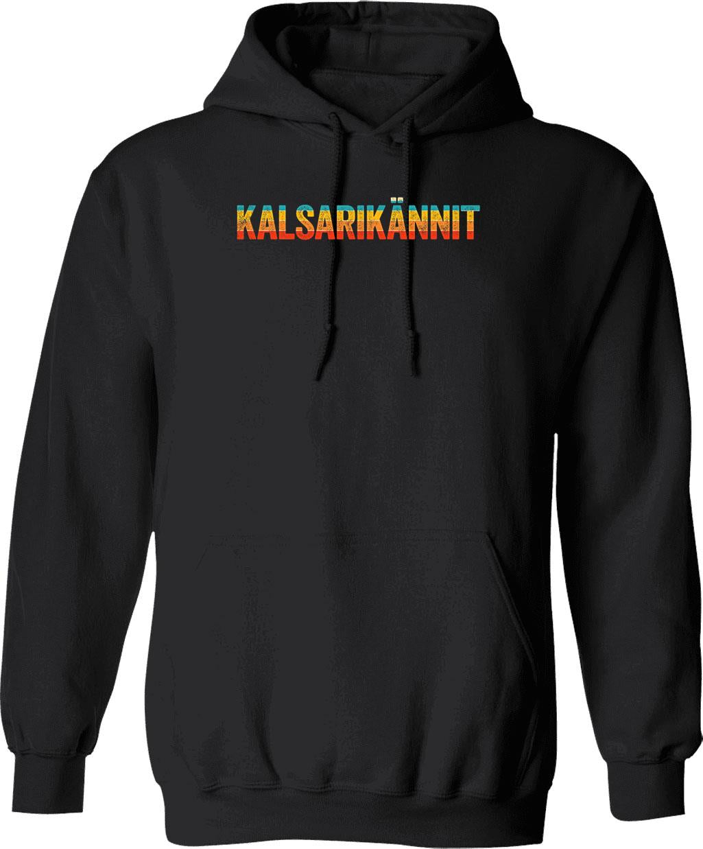 Kaliman The Incredible Man Hoodie - Retro Graphic Pullover Hoodie for Men & Women - Black