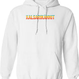 Kaliman The Incredible Man Hoodie - Retro Graphic Pullover Hoodie for Men & Women - White