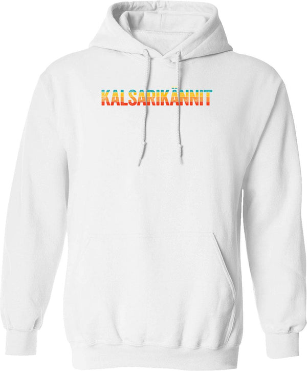Kaliman The Incredible Man Hoodie - Retro Graphic Pullover Hoodie for Men & Women - White