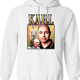 Kamala Vintage 2020 Kamala Harris For The People Hoodie - White