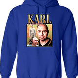 Kamala Vintage 2020 Kamala Harris For The People Hoodie - Blue