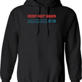 Keep Calm And Carry A Boom Stick Hoodie - Black
