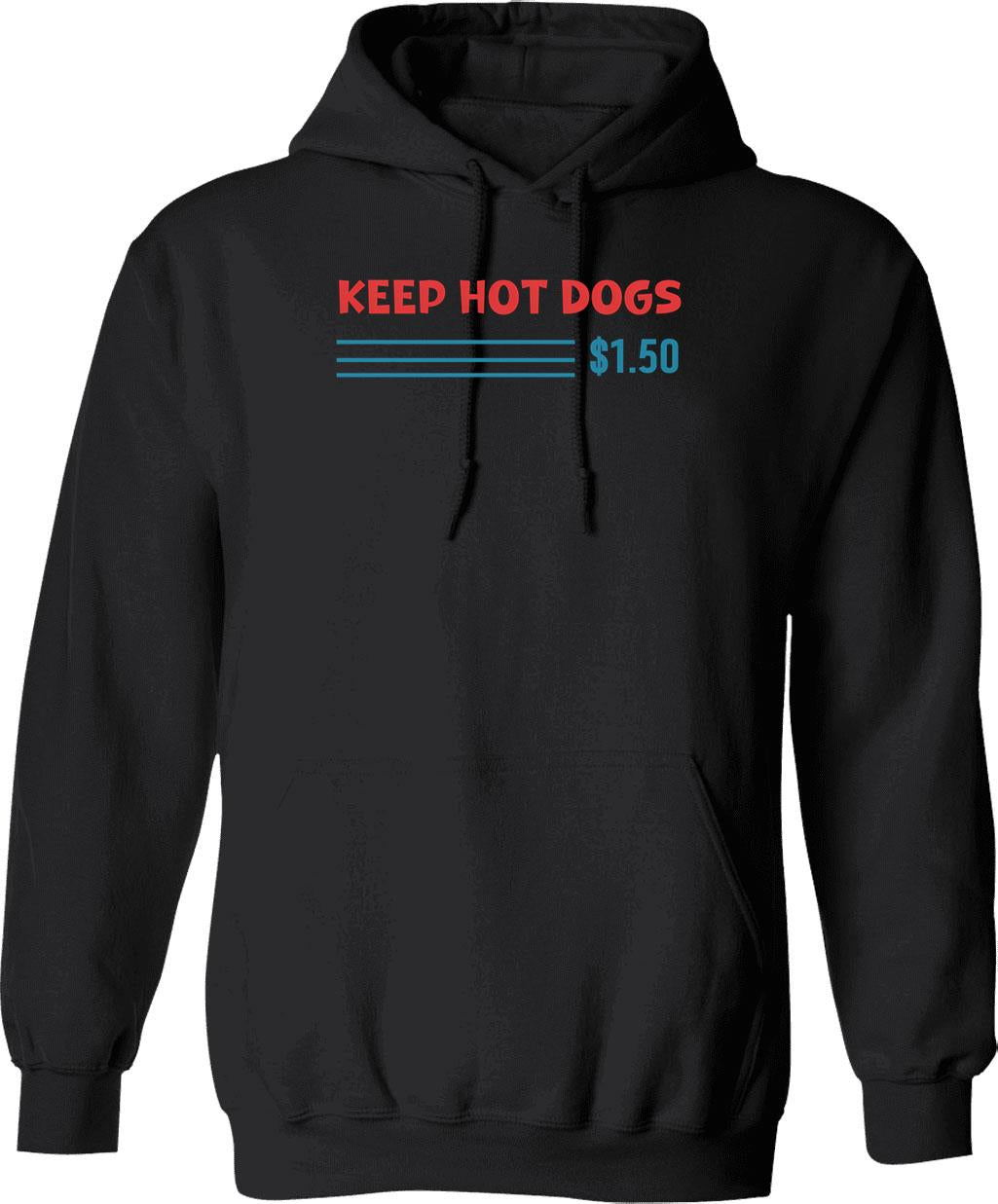 Keep Calm And Carry A Boom Stick Hoodie - Black