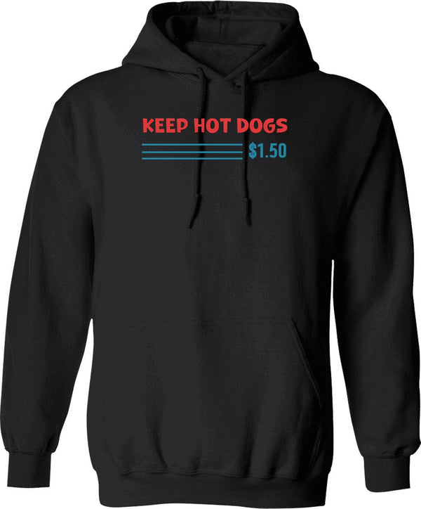 Keep Calm And Carry A Boom Stick Hoodie - Black
