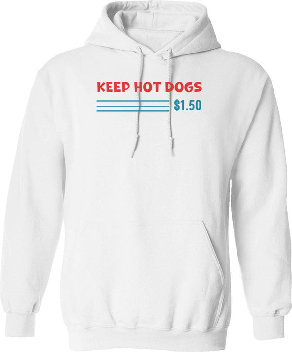 Keep Calm And Carry A Boom Stick Hoodie - White
