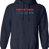 Keep Calm And Carry A Boom Stick Hoodie - Navy