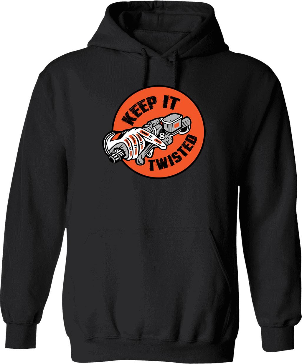 Keep Hot Dogs 1.50 Hoodie - Retro Graphic Pullover Hoodie for Men & Women - Black