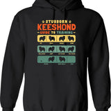 Keep Rollin Hoodie - Retro Graphic Pullover Hoodie for Men & Women - Black