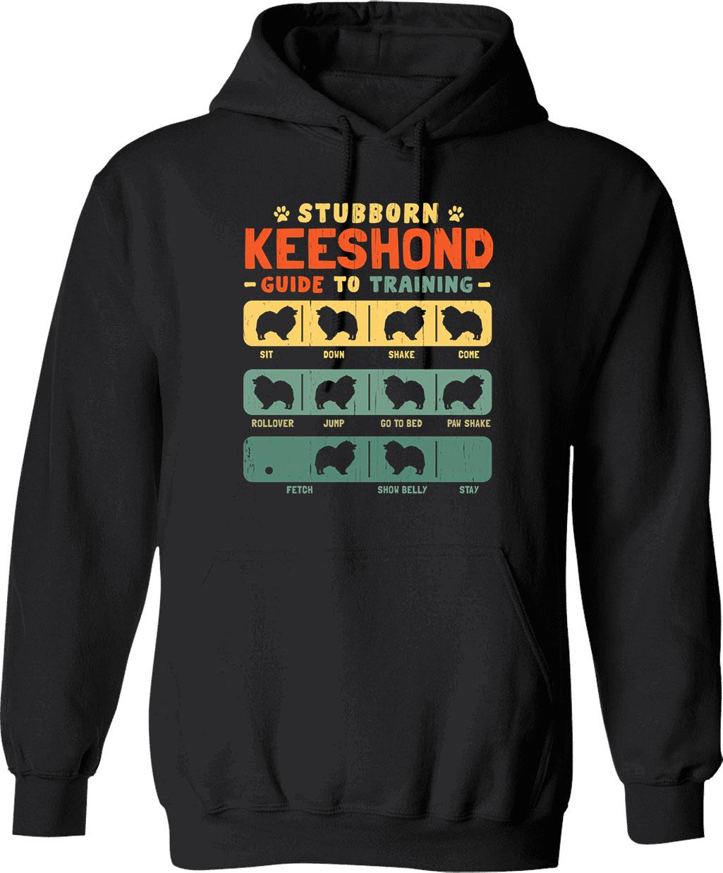Keep Rollin Hoodie - Retro Graphic Pullover Hoodie for Men & Women - Black