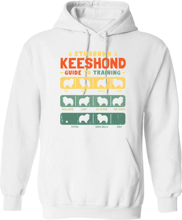 Keep Rollin Hoodie - Retro Graphic Pullover Hoodie for Men & Women - White