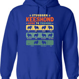 Keep Rollin Hoodie - Retro Graphic Pullover Hoodie for Men & Women - Blue