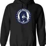 Keeshond Funny Guide To Traning Hoodie - Sarcastic Humor Graphic Hoodie - Black