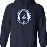 Keeshond Funny Guide To Traning Hoodie - Sarcastic Humor Graphic Hoodie - Navy