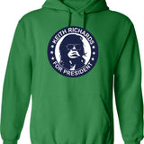 Keeshond Funny Guide To Traning Hoodie - Sarcastic Humor Graphic Hoodie - Green