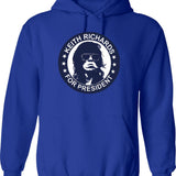 Keeshond Funny Guide To Traning Hoodie - Sarcastic Humor Graphic Hoodie - Blue