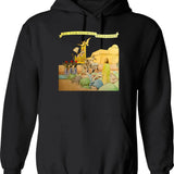Kei.th Richar.ds For President Music Band - Classic Hackney Diamonds Tour Hoodie - Black