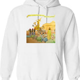 Kei.th Richar.ds For President Music Band - Classic Hackney Diamonds Tour Hoodie - White