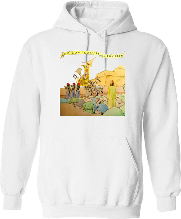 Kei.th Richar.ds For President Music Band - Classic Hackney Diamonds Tour Hoodie - White