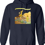 Kei.th Richar.ds For President Music Band - Classic Hackney Diamonds Tour Hoodie - Navy