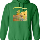Kei.th Richar.ds For President Music Band - Classic Hackney Diamonds Tour Hoodie - Green