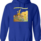 Kei.th Richar.ds For President Music Band - Classic Hackney Diamonds Tour Hoodie - Blue