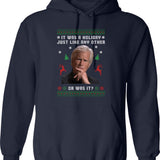 Keith Green - No Compromise Hoodie - Retro Graphic Pullover Hoodie for Men & Women - Navy