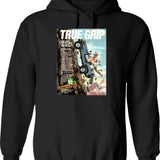 Keith Morrison Xmas Christmas True Crime Ugly Christmas Sweater Party 2 Hoodie - Black