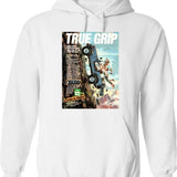 Keith Morrison Xmas Christmas True Crime Ugly Christmas Sweater Party 2 Hoodie - White
