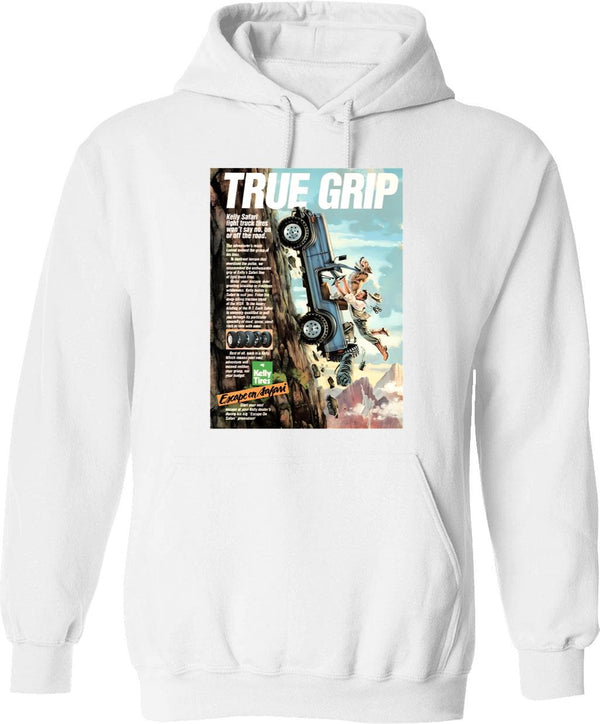 Keith Morrison Xmas Christmas True Crime Ugly Christmas Sweater Party 2 Hoodie - White