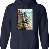 Keith Morrison Xmas Christmas True Crime Ugly Christmas Sweater Party 2 Hoodie - Navy