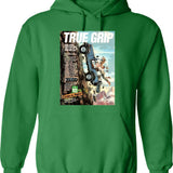 Keith Morrison Xmas Christmas True Crime Ugly Christmas Sweater Party 2 Hoodie - Green