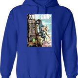 Keith Morrison Xmas Christmas True Crime Ugly Christmas Sweater Party 2 Hoodie - Blue