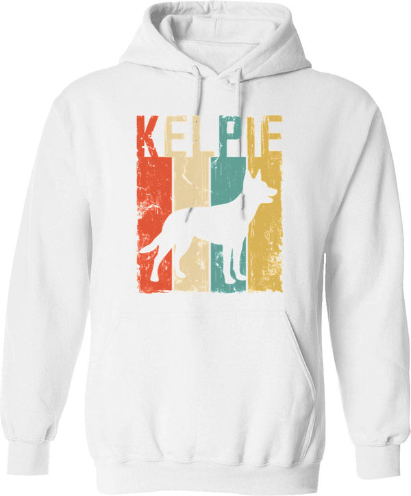 Kelly Tires - True Grip Ad Hoodie - White