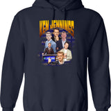 Kelpie Funny Guide To Traning Hoodie - Sarcastic Humor Graphic Hoodie - Navy