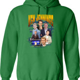 Kelpie Funny Guide To Traning Hoodie - Sarcastic Humor Graphic Hoodie - Green