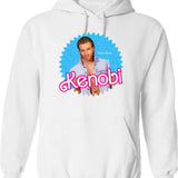 Ken Jennings Hoodie - Retro Graphic Pullover Hoodie for Men & Women - White