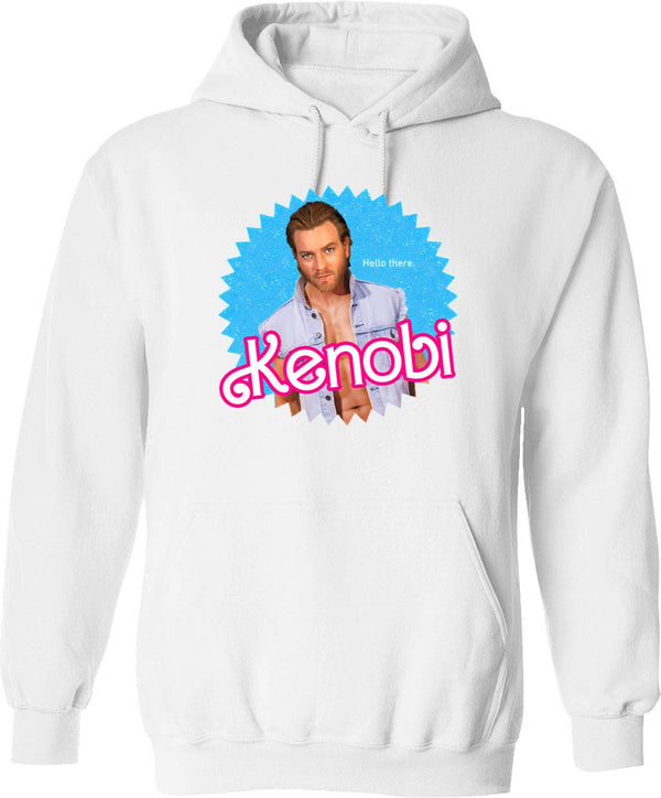 Ken Jennings Hoodie - Retro Graphic Pullover Hoodie for Men & Women - White