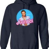 Ken Jennings Hoodie - Retro Graphic Pullover Hoodie for Men & Women - Navy