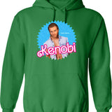 Ken Jennings Hoodie - Retro Graphic Pullover Hoodie for Men & Women - Green