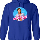 Ken Jennings Hoodie - Retro Graphic Pullover Hoodie for Men & Women - Blue