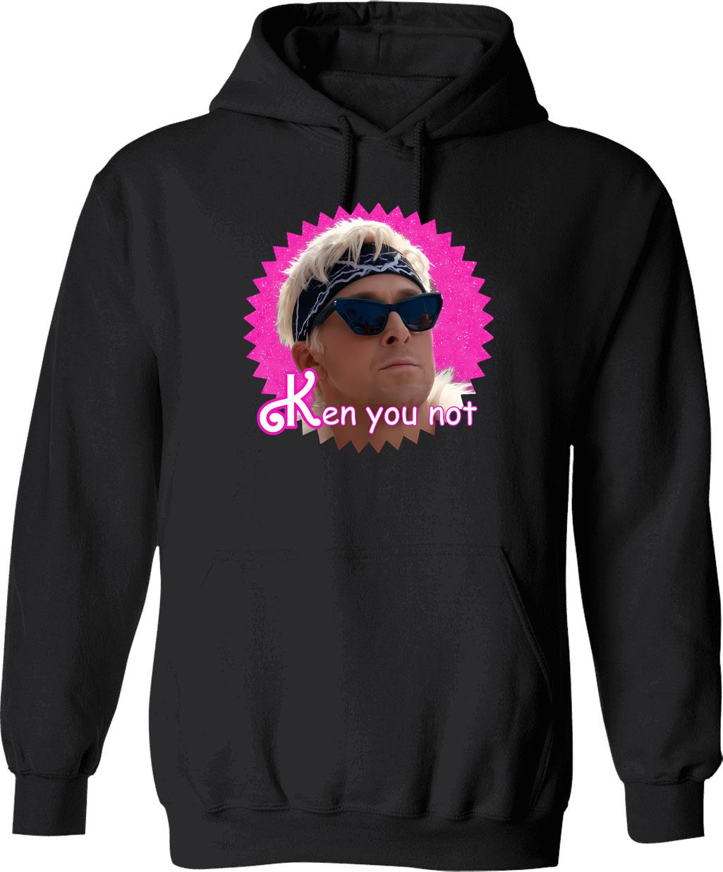 Ken Obi Hoodie - Retro Graphic Pullover Hoodie for Men & Women - Black