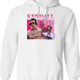 Ken You Not Shirt - Retro Graphic Pullover Hoodie for Men & Women - White