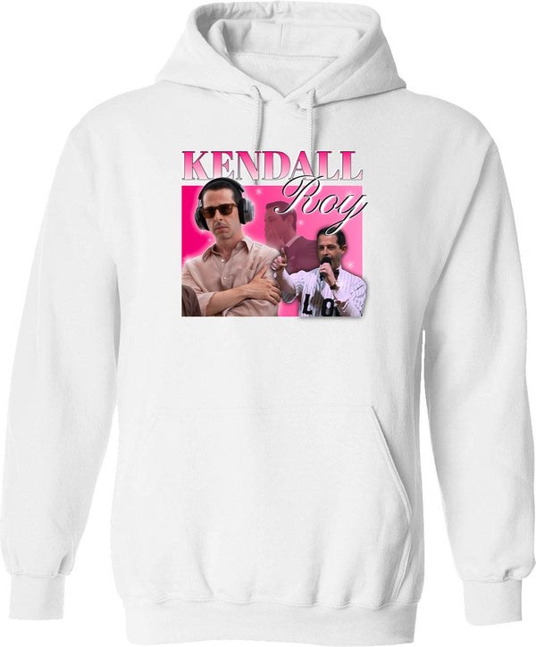 Ken You Not Shirt - Retro Graphic Pullover Hoodie for Men & Women - White